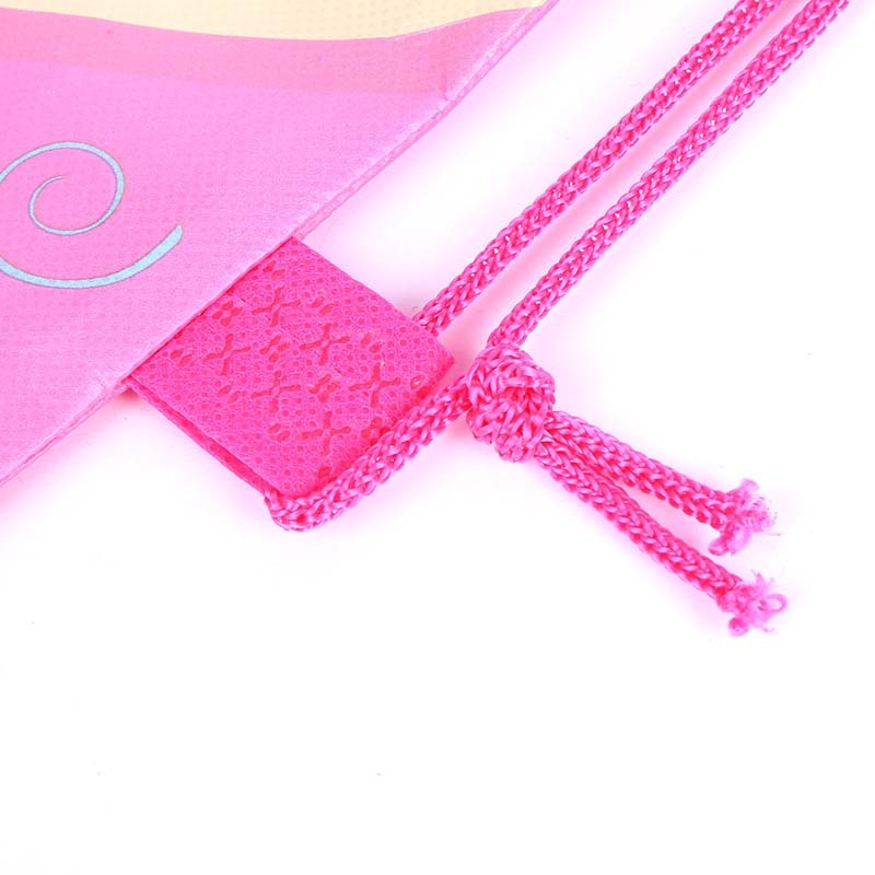 Unicorn Design Drawstring Bag for Girls