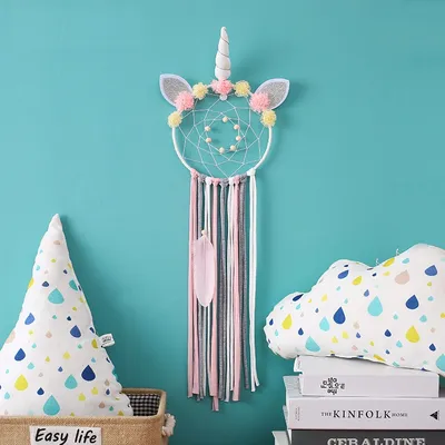 Unicorn Dream Catcher Bedroom Decoration