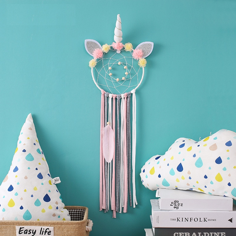 Unicorn Dream Catcher Bedroom Decoration
