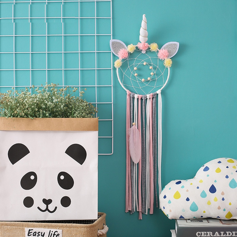 Unicorn Dream Catcher Bedroom Decoration