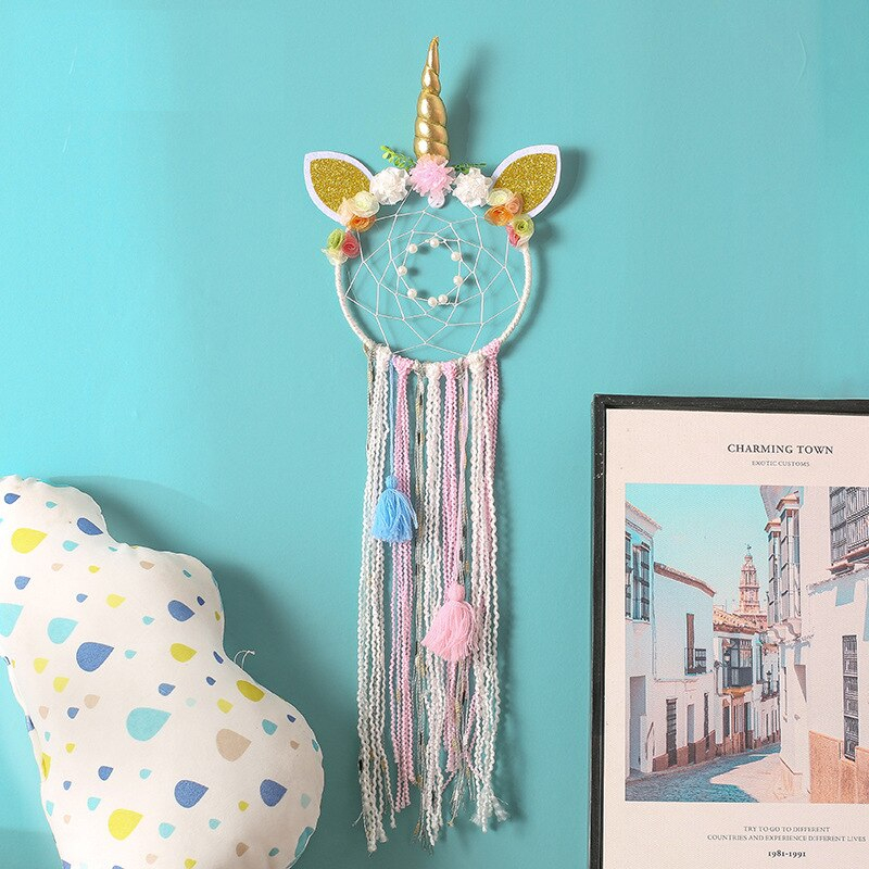 Unicorn Dream Catcher Bedroom Decoration