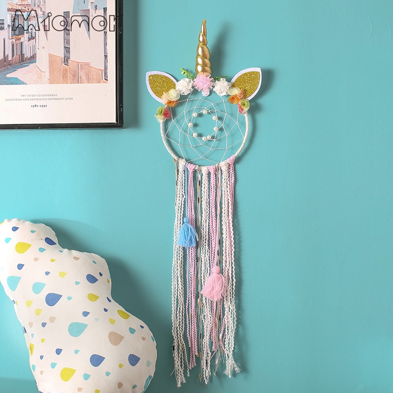 Unicorn Dream Catcher Bedroom Decoration