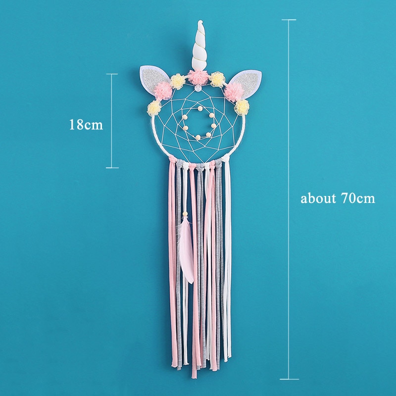 Unicorn Dream Catcher Bedroom Decoration