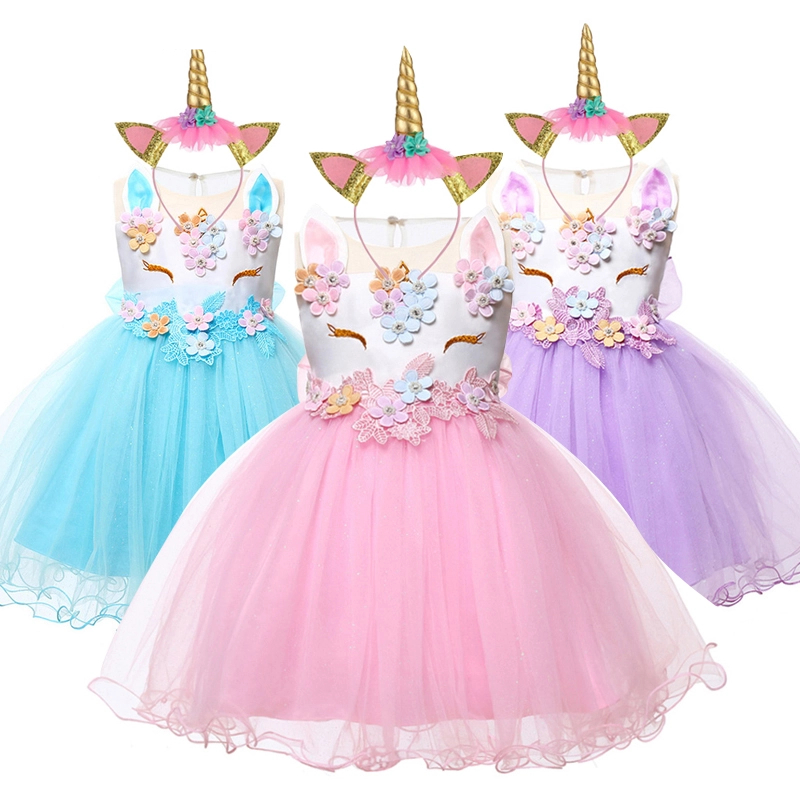 Unicorn Dress Up Kid's Clothes