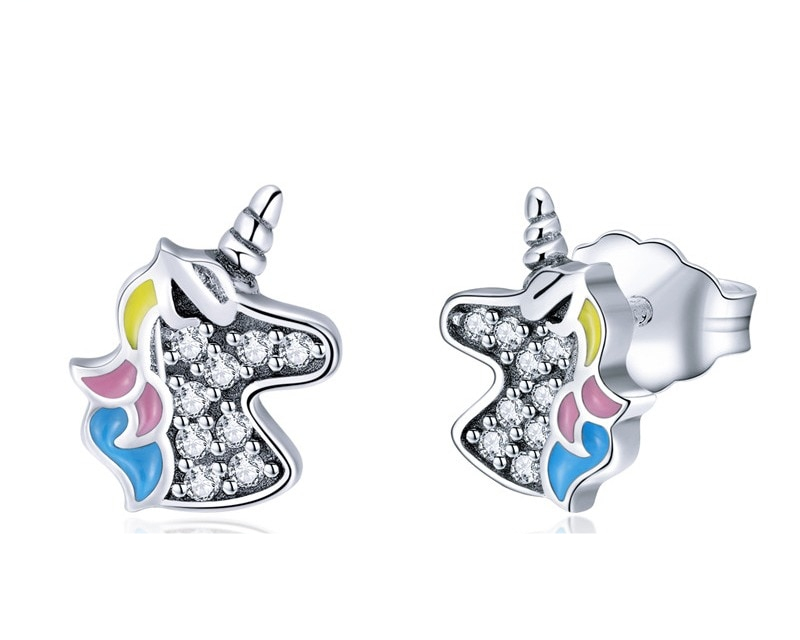 Unicorn Earrings Ladies Fashion Jewelry Unicorn Earrings Ladies Fashion Jewelry