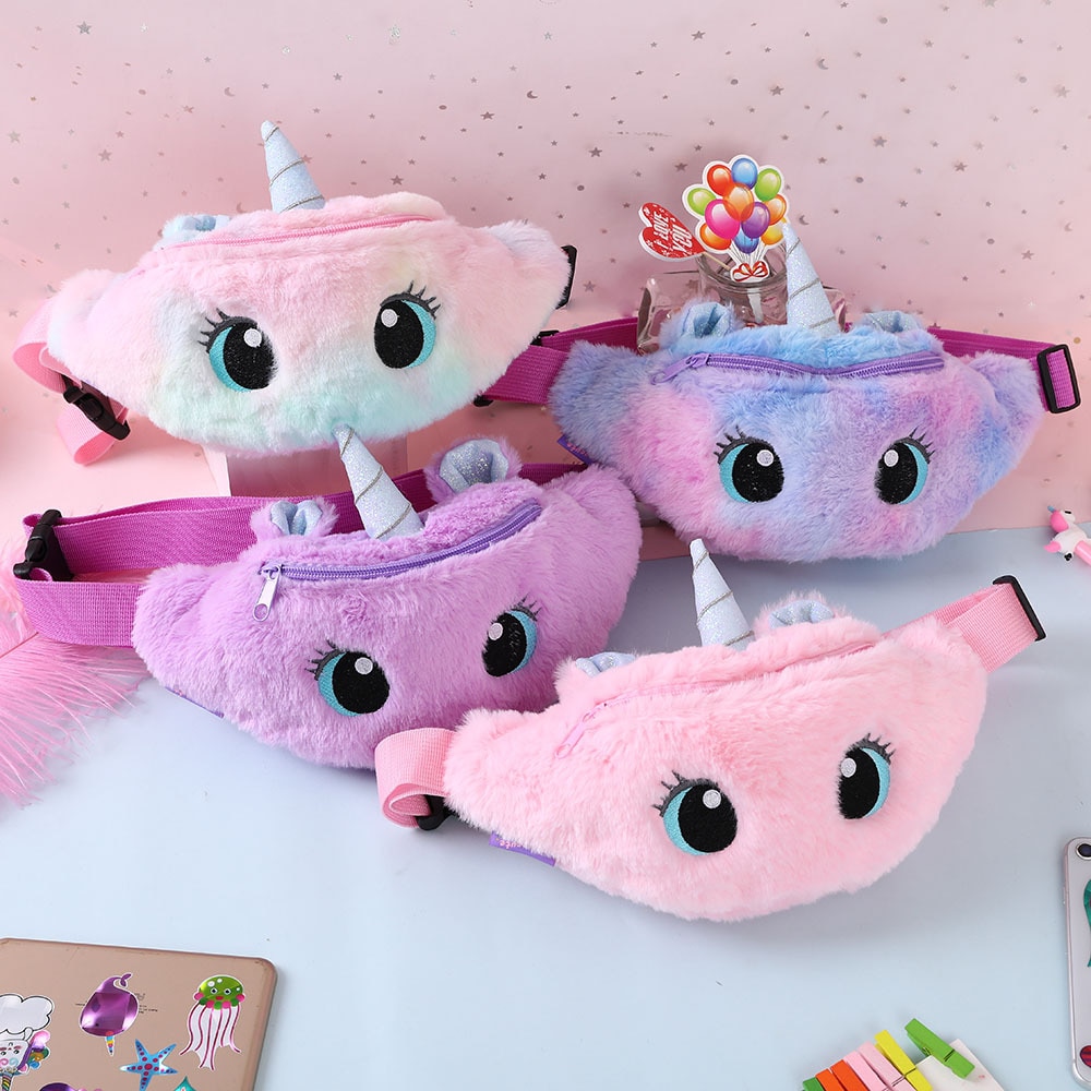 Unicorn Fanny Pack for Girls