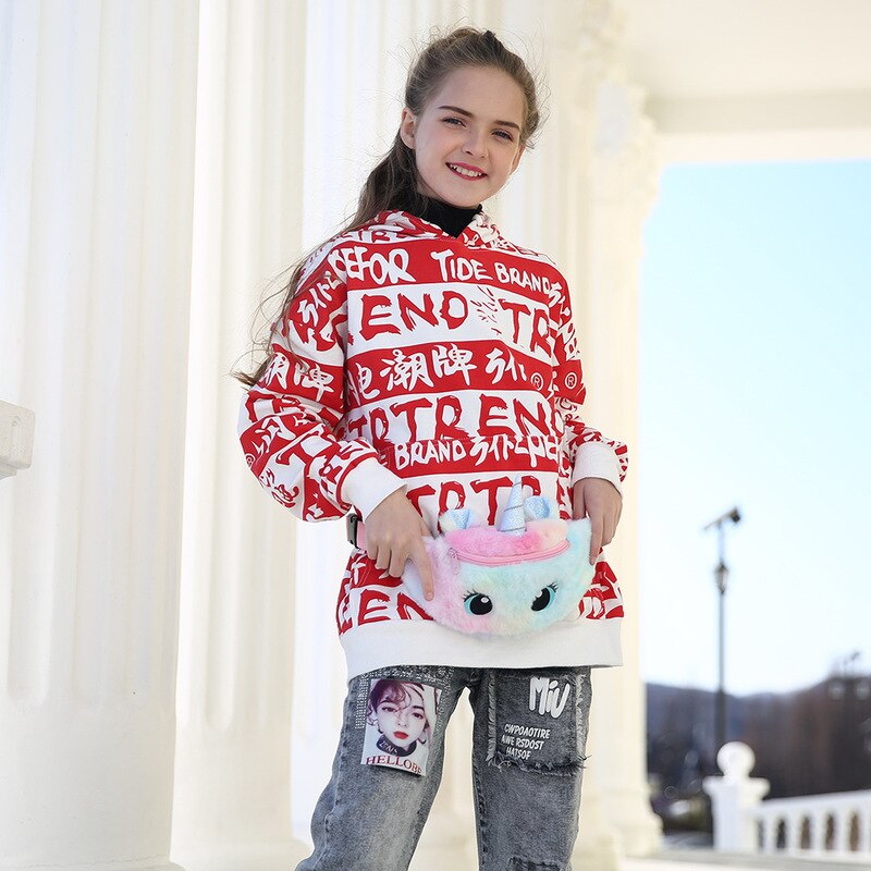 Unicorn Fanny Pack for Girls