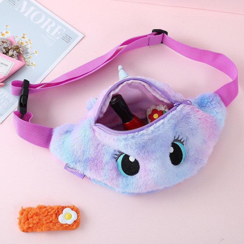 Unicorn Fanny Pack for Girls