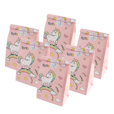 Unicorn Goodie Bags 12pcs Party Favors