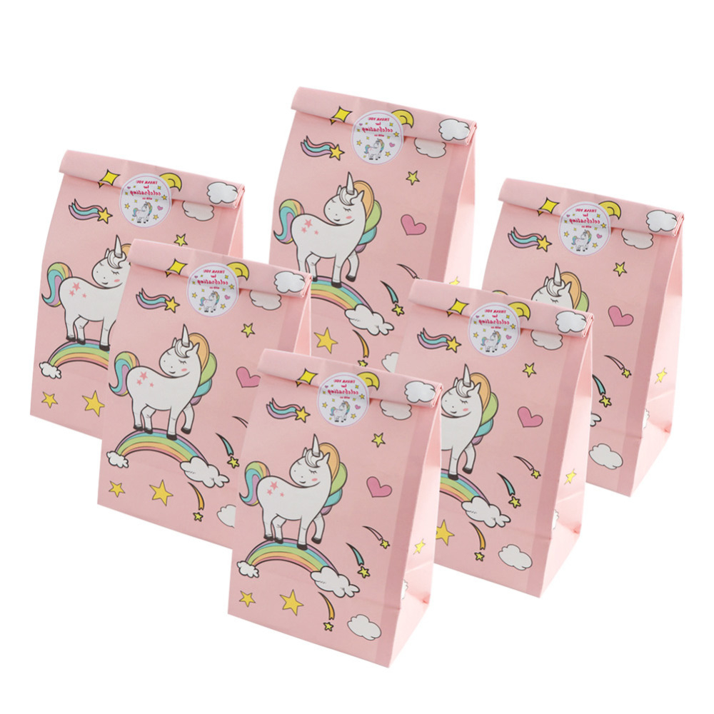 Unicorn Goodie Bags 12pcs Party Favors