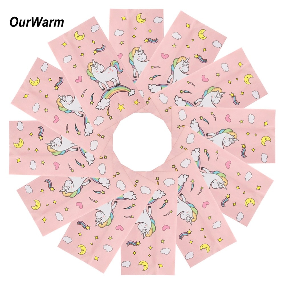 Unicorn Goodie Bags 12pcs Party Favors
