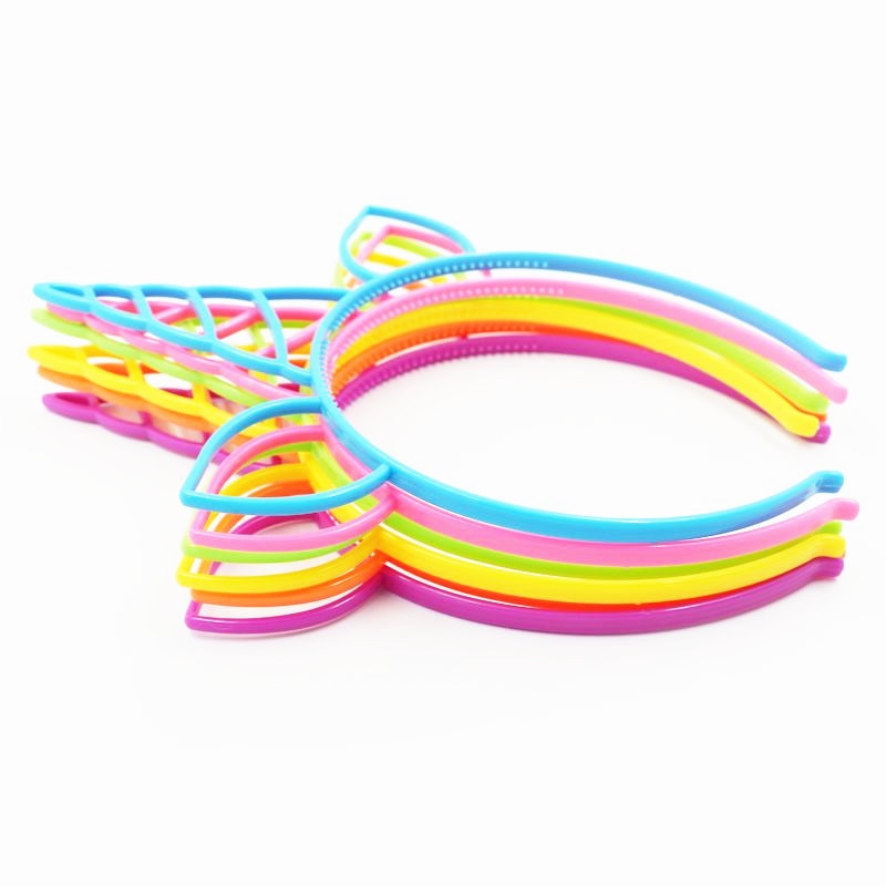 Unicorn Hairbands Party Supply Accessory (6 pcs) Unicorn Hairbands Party Supply Accessory (6 pcs)