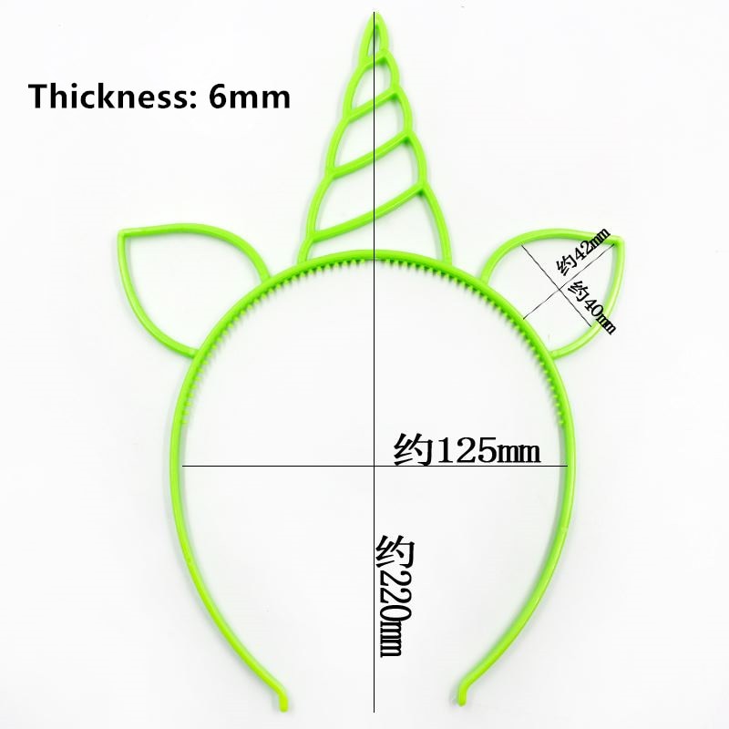 Unicorn Hairbands Party Supply Accessory (6 pcs) Unicorn Hairbands Party Supply Accessory (6 pcs)