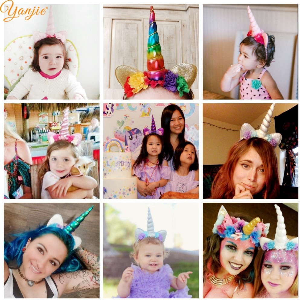 Unicorn Headband Kids Hair Accessories