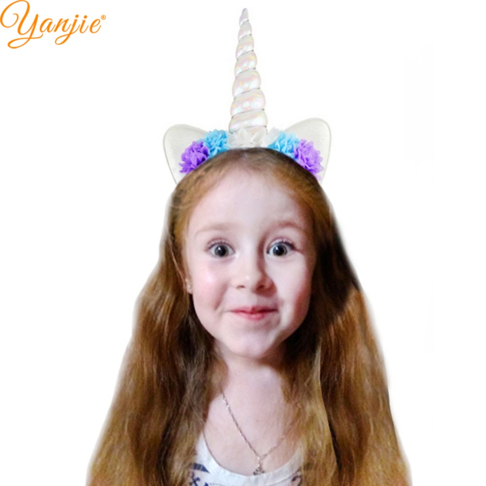Unicorn Headband Kids Hair Accessories