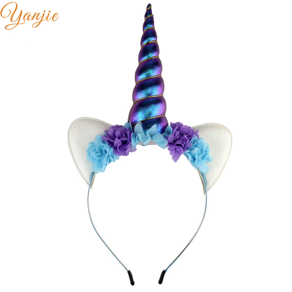 Unicorn Headband Kids Hair Accessories