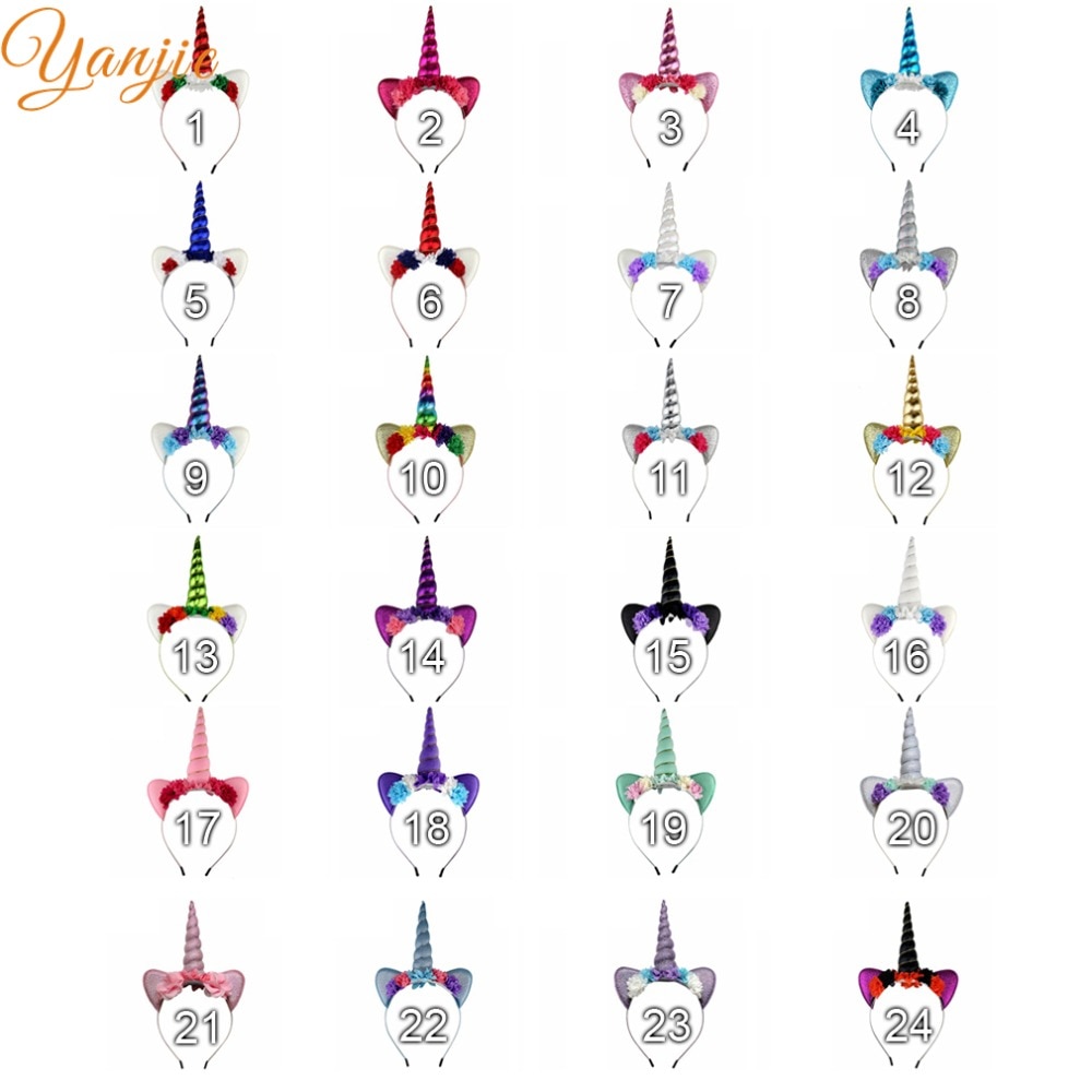 Unicorn Headband Kids Hair Accessories