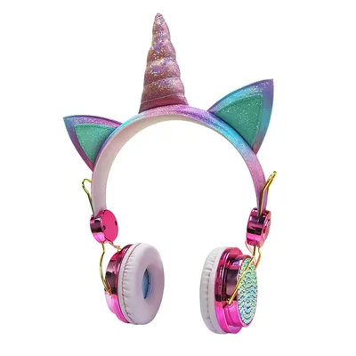 Unicorn Headphone Wired Headset Unicorn Headphone Wired Headset