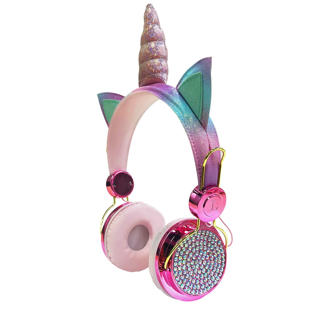 Unicorn Headset with Wire and Mic Unicorn Headset with Wire and Mic