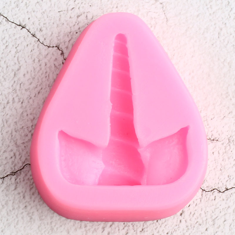 Unicorn Horn Mold Silicone Mold Unicorn Horn Mold Silicone Mold