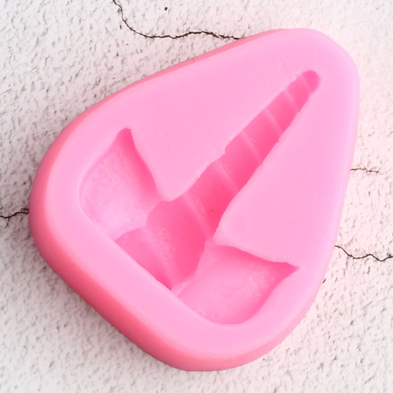 Unicorn Horn Mold Silicone Mold Unicorn Horn Mold Silicone Mold