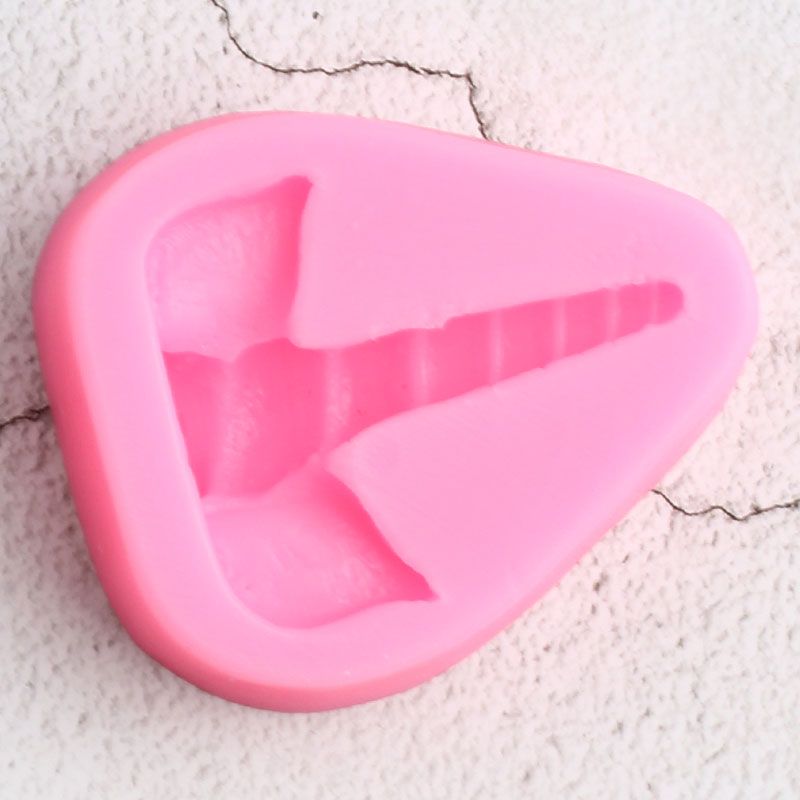 Unicorn Horn Mold Silicone Mold Unicorn Horn Mold Silicone Mold