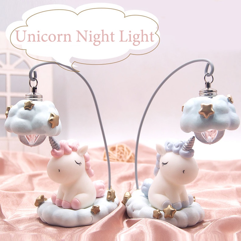 Unicorn Lamp LED Night Light Unicorn Lamp LED Night Light