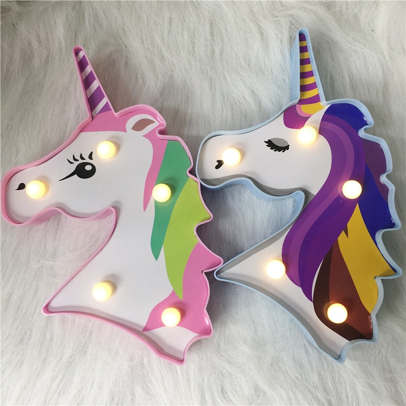 Unicorn LED Light Night Lamp