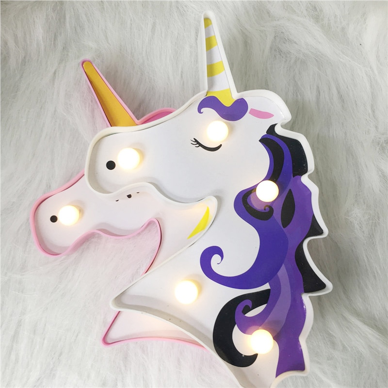 Unicorn LED Light Night Lamp Unicorn LED Light Night Lamp