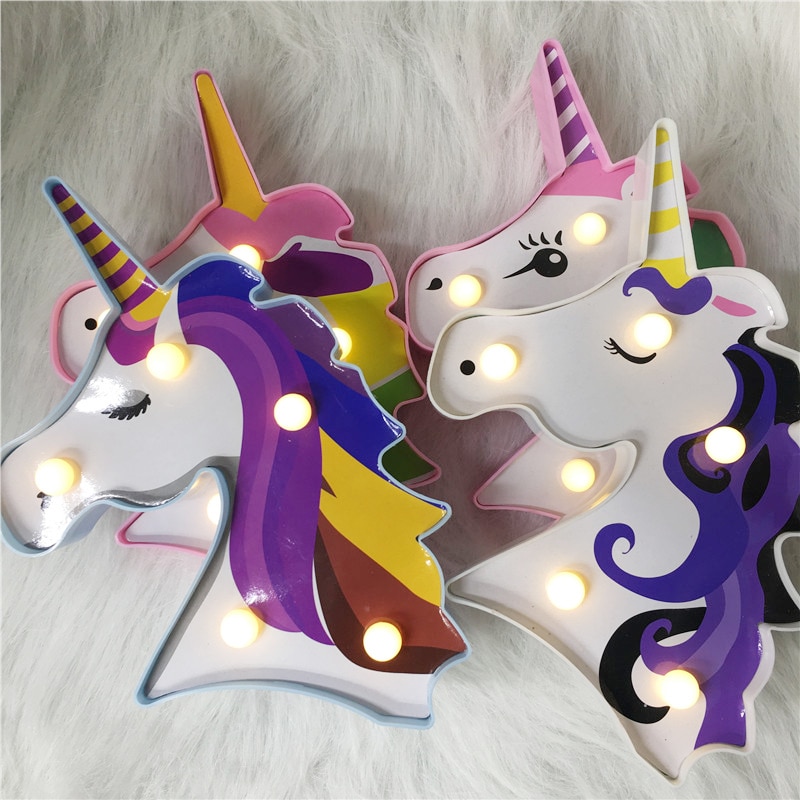 Unicorn LED Light Night Lamp Unicorn LED Light Night Lamp