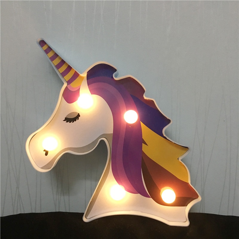Unicorn LED Light Night Lamp Unicorn LED Light Night Lamp