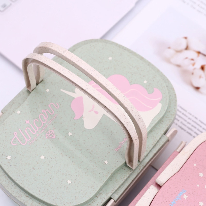 Unicorn Lunch Box Food Container