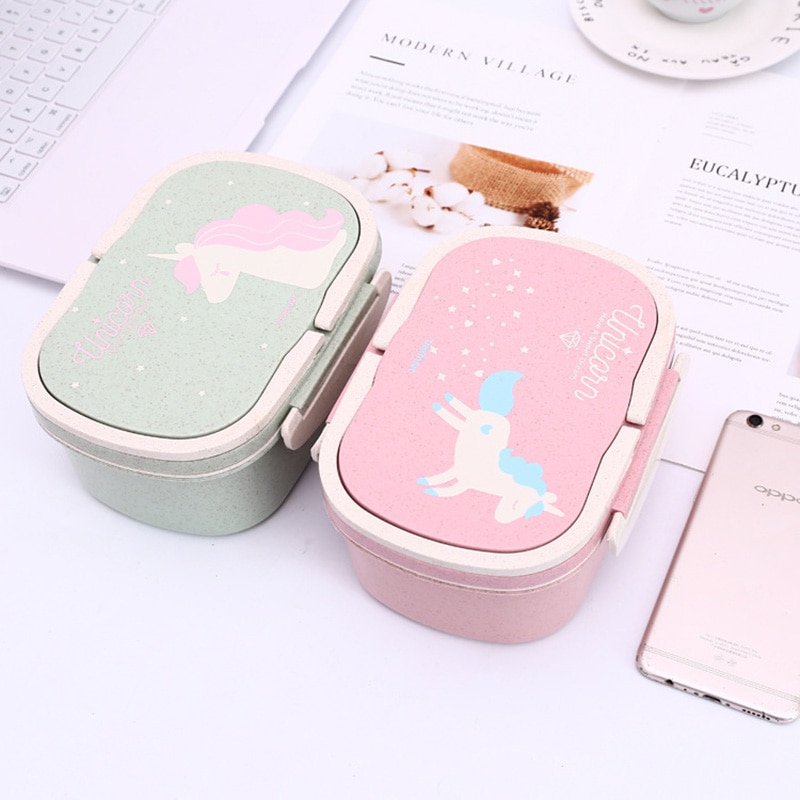 Unicorn Lunch Box Food Container