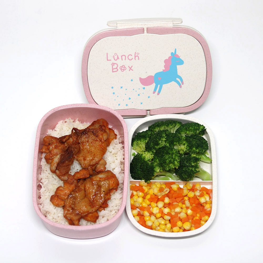 Unicorn Lunch Box Food Container