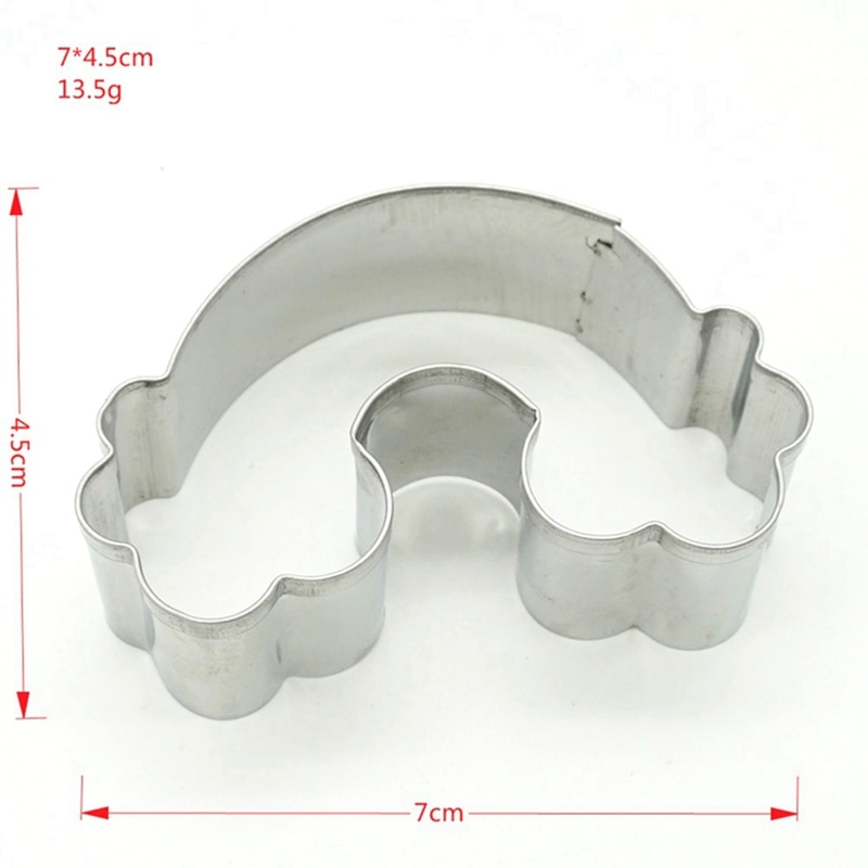 Unicorn Metal Cookie Cutters Set (3 pcs) Unicorn Metal Cookie Cutters Set (3 pcs)