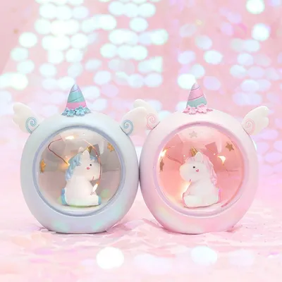 Unicorn Night Light LED Bedside Lamp Unicorn Night Light LED Bedside Lamp