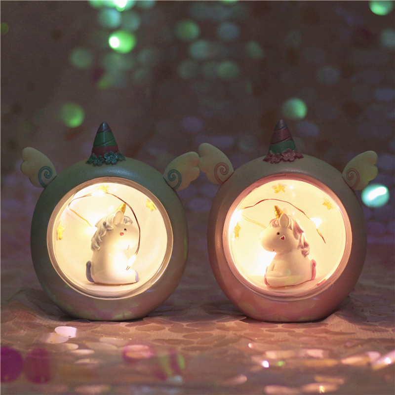 Unicorn Night Light LED Bedside Lamp Unicorn Night Light LED Bedside Lamp