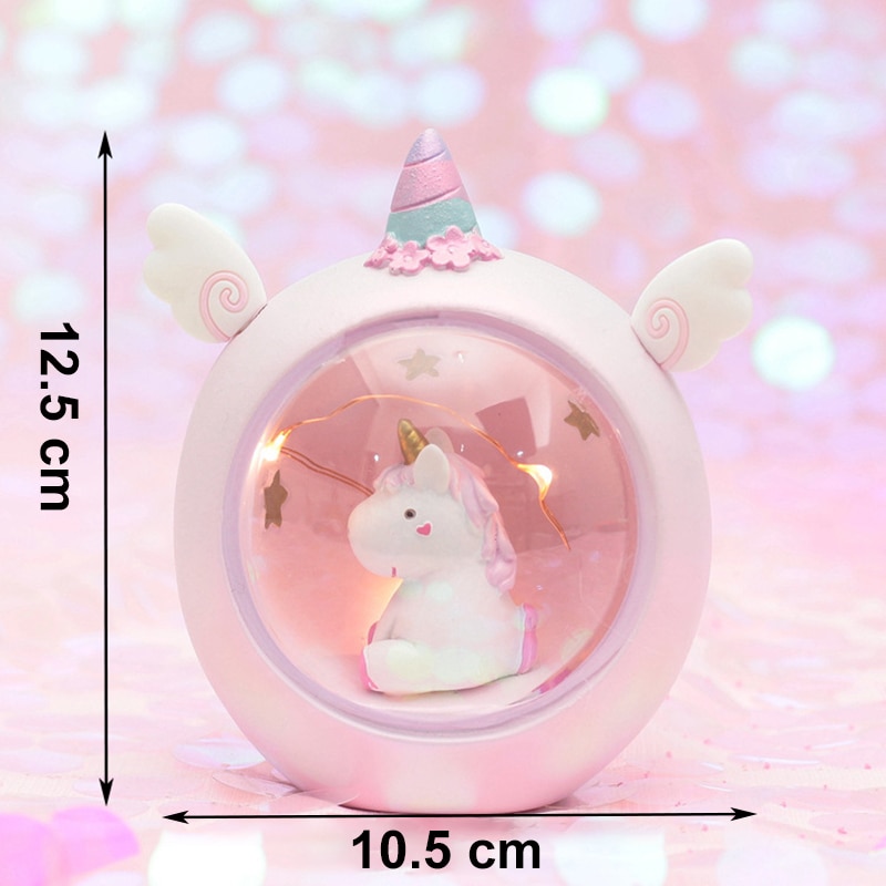 Unicorn Night Light LED Bedside Lamp Unicorn Night Light LED Bedside Lamp
