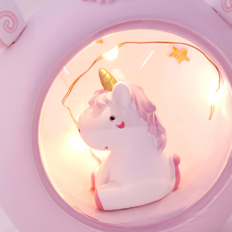 Unicorn Night Light LED Bedside Lamp Unicorn Night Light LED Bedside Lamp