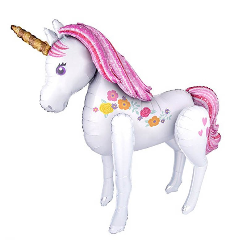 Unicorn Party Decorations Foil Balloons