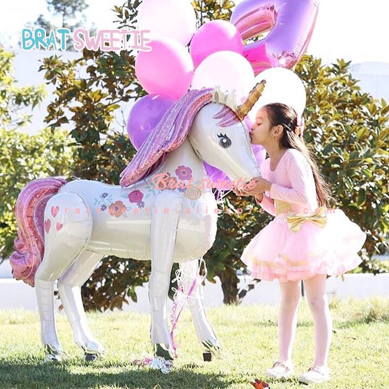 Unicorn Party Decorations Foil Balloons Unicorn Party Decorations Foil Balloons