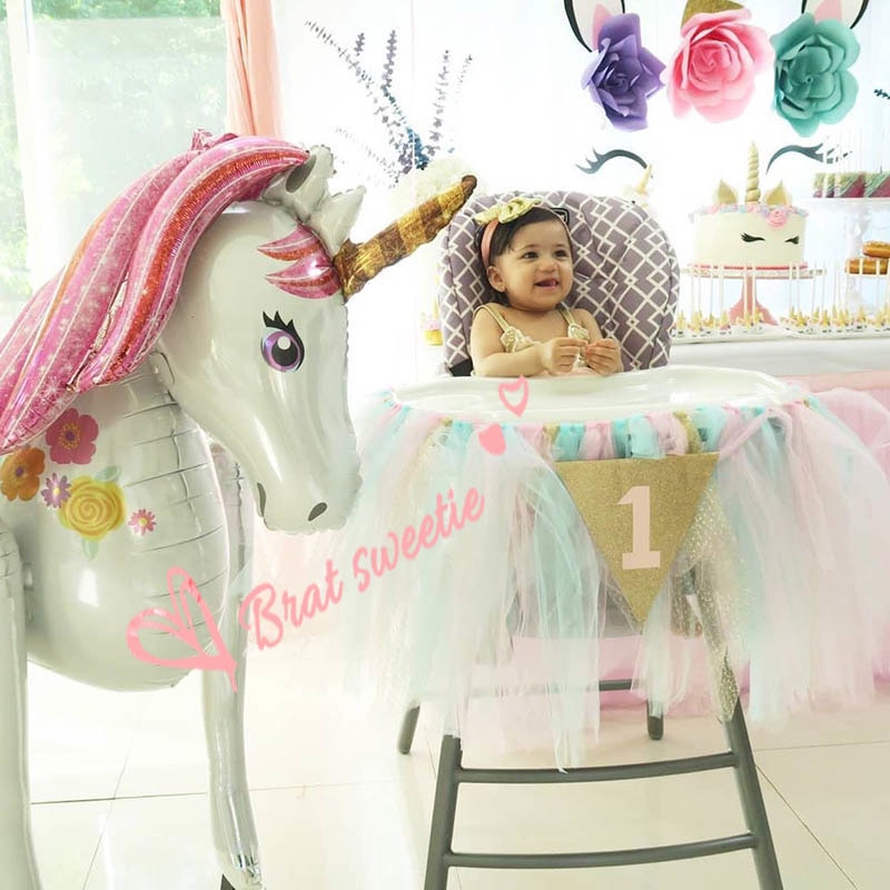 Unicorn Party Decorations Foil Balloons Unicorn Party Decorations Foil Balloons