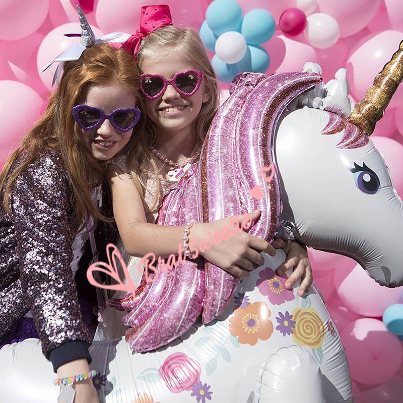 Unicorn Party Decorations Foil Balloons Unicorn Party Decorations Foil Balloons