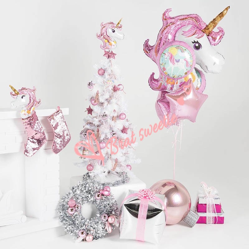 Unicorn Party Decorations Foil Balloons Unicorn Party Decorations Foil Balloons