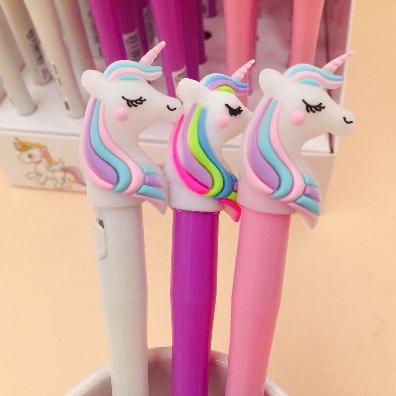 Unicorn Pen Glitter Light Gel Pen Unicorn Pen Glitter Light Gel Pen