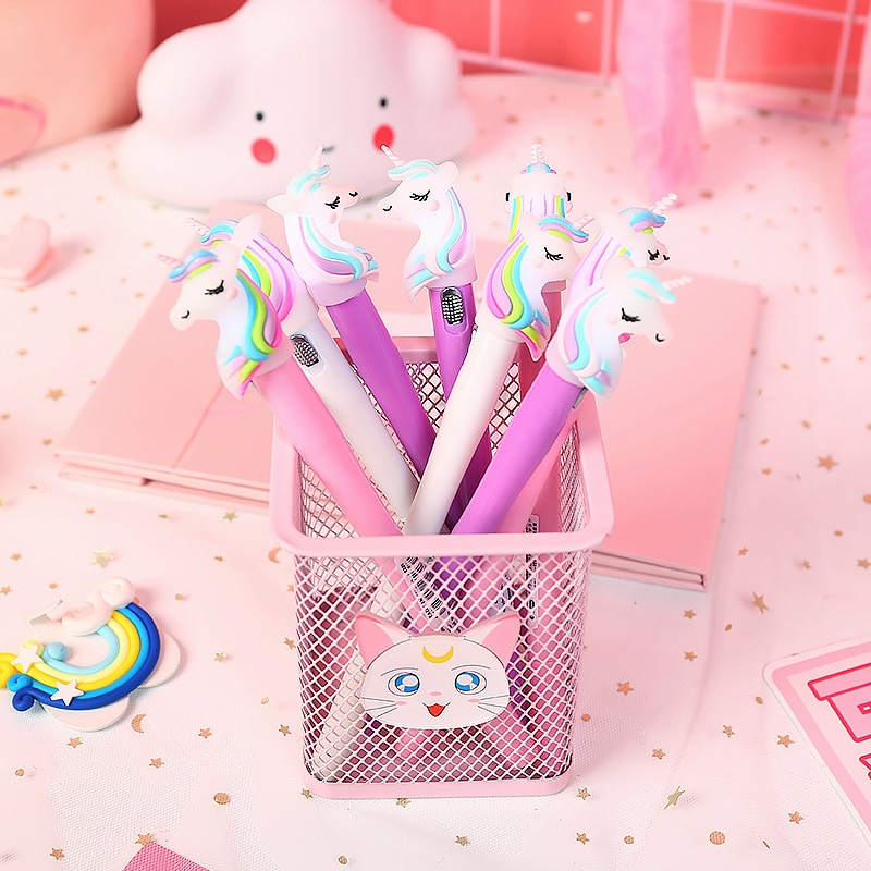 Unicorn Pen Glitter Light Gel Pen Unicorn Pen Glitter Light Gel Pen