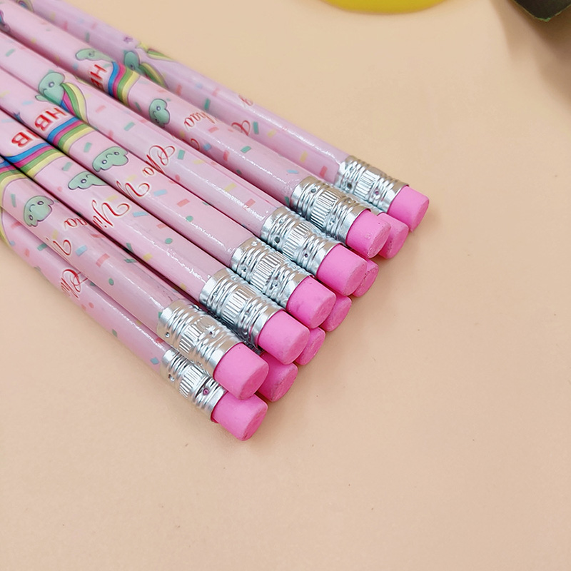 Unicorn Pencils Cute Wooden Pencils (12 pcs) Unicorn Pencils Cute Wooden Pencils (12 pcs)