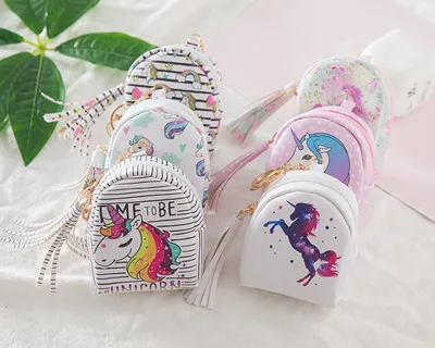 Unicorn Purse Kids Coin Bag Unicorn Purse Kids Coin Bag
