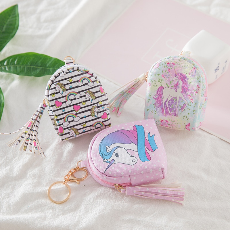 Unicorn Purse Kids Coin Bag Unicorn Purse Kids Coin Bag
