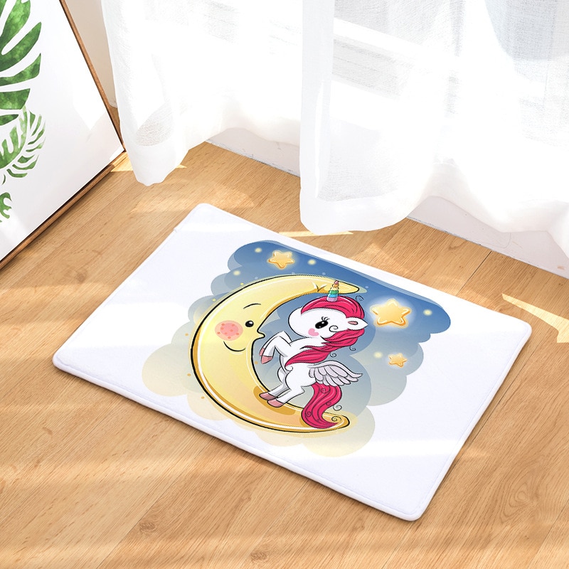 Unicorn Rug Cute Floor Mat